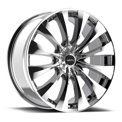 20x8.5 Motiv 436C Chrome Plated Wheel 5x4.5 (40mm)