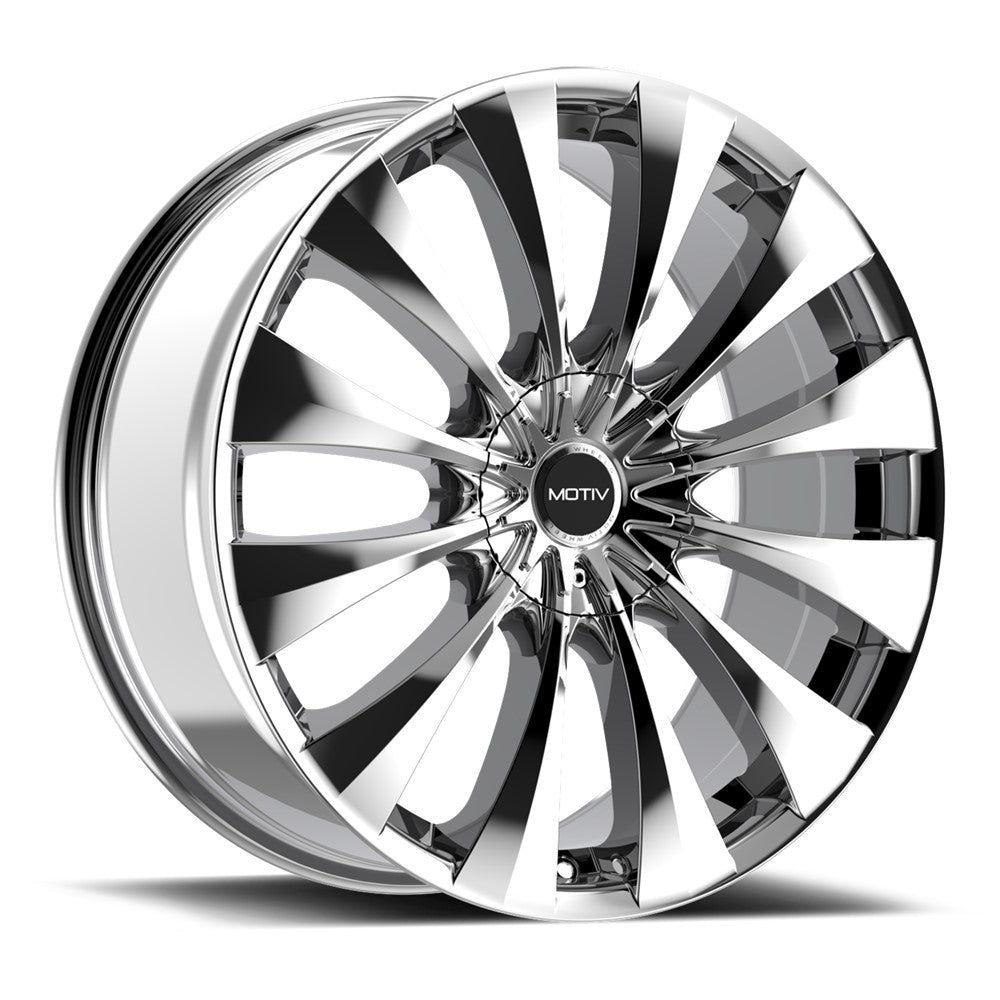 20x8.5 Motiv 436C Chrome Plated Wheel 5x108 (40mm)