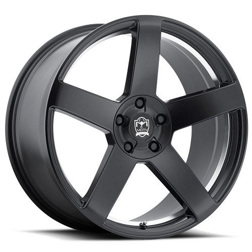 20x10 Motiv 416BU Monterey Black Wheel 5x112/5x4.5 +40