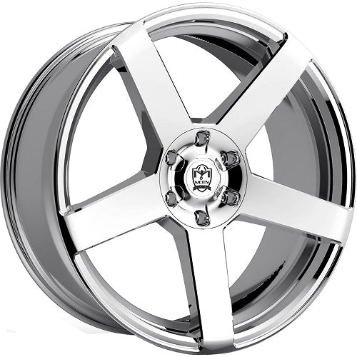 20x9 Motiv 416C Monterey Chrome Wheel 6x135/6x5.5 +18