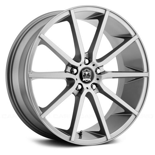 18x8 Motiv 419AB Marseille Anthracite Wheel 5x120 +35