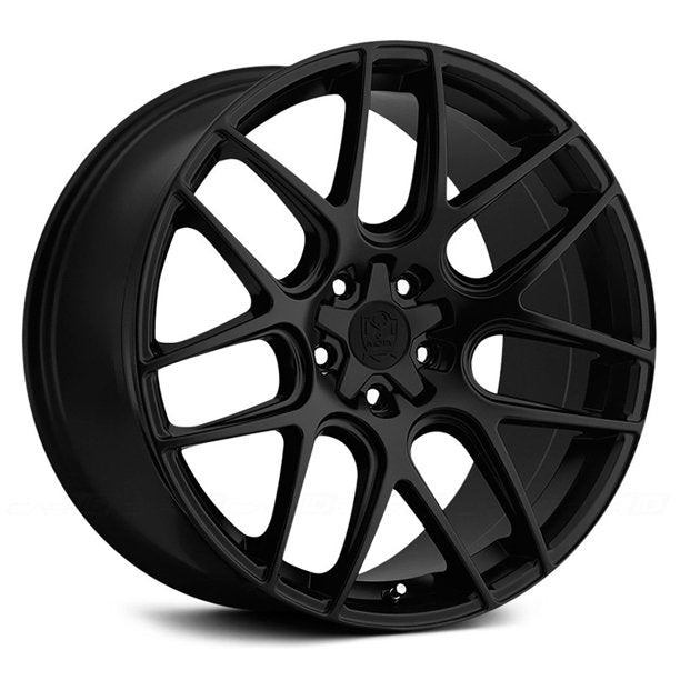 20x10 Motiv 409B Magellan Satin Black Wheel 5x4.5/5x120 (40mm)