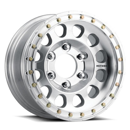 17x9 Method MR103 LW Beadlock Machined Wheel 6x6.5 (-12mm)