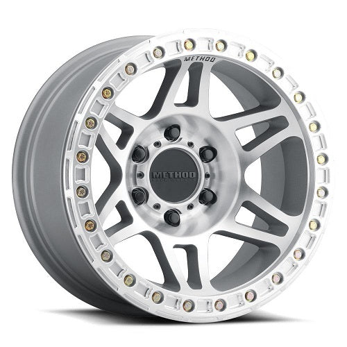 17x9 Method MR106 Beadlock Machined Wheel 6x5.5 (-44mm)