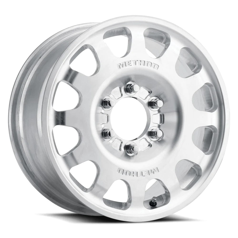 18x9.5 Method MR207 Machined - Raw FORGED BEADLOCK Wheel 6x6.5 (-18mm)