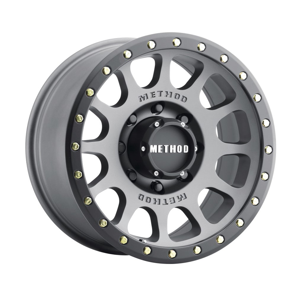 18x9 Method MR305 NV Titanium Wheel 8x6.5 (18mm)