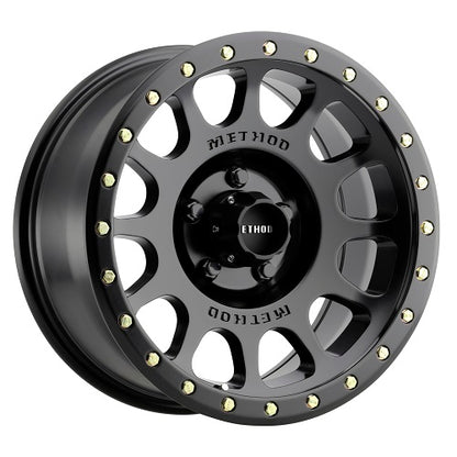 20x10 Method MR305 NV Matte Black Wheel 5x5.5 (-18mm)