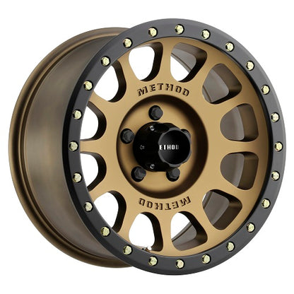 20x10 Method MR305 NV Bronze/Black Street Loc Wheel 5x5.5 (-18mm)