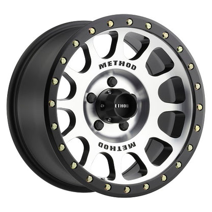 18x9 Method MR305 NV Machined With Black Wheel 5x150 (0mm)