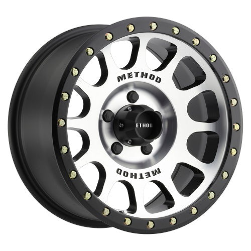 17x8.5 Method MR305 NV Machined/Black Street Loc Wheel 5x5 (0mm)