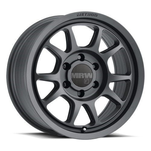 17x8.5 Method MR313 Matte Black Wheel 6x135 (25mm)