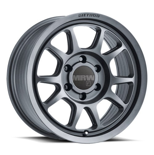 17x8.5 Method MR313 Gloss Titanium Wheel 5x150 (25mm)
