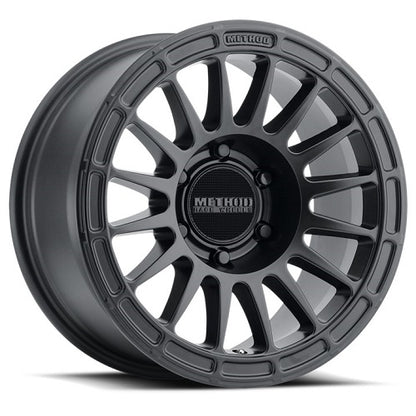 17x8.5 Method MR314 Matte Black Wheel 6x120 (0mm)