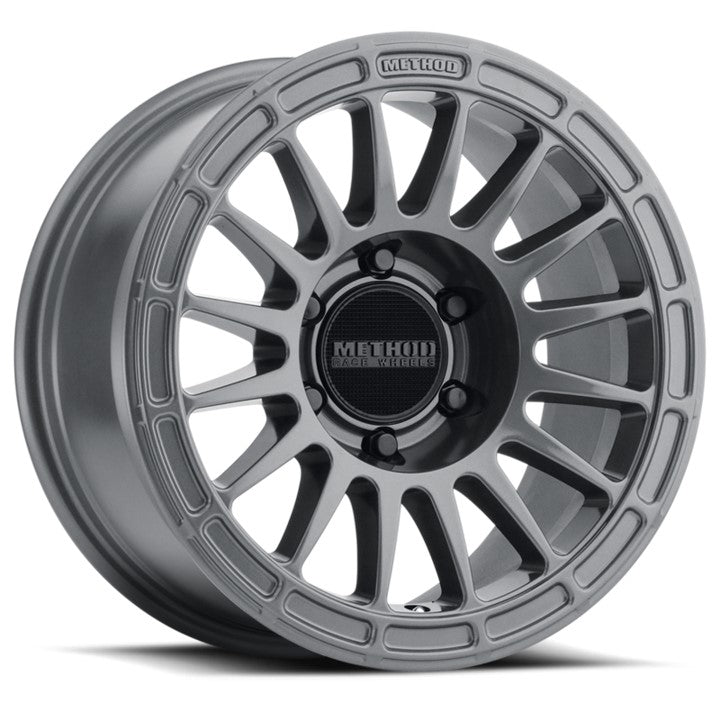 17x7.5 Method MR314 Gloss Titanium Wheel 6x5.5 (25mm)