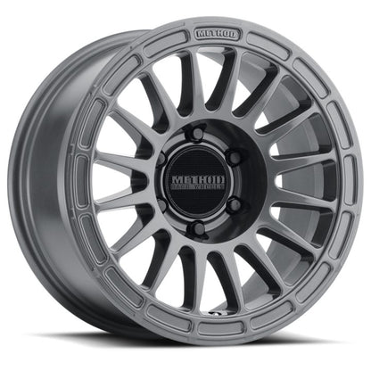 18x9 Method MR314 Gloss Titanium Wheel 5x150 (18mm)