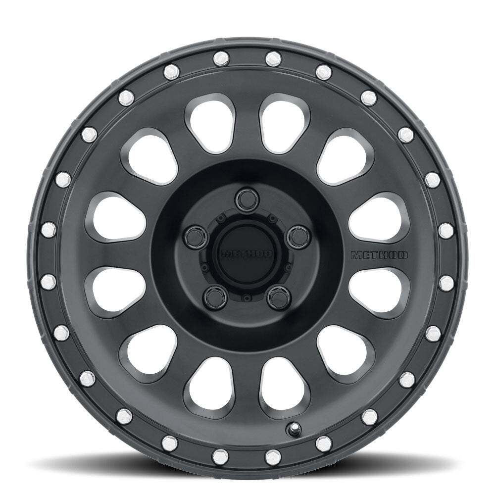 20x9 Method 315B Matte Black Wheel 5x5 (18mm)