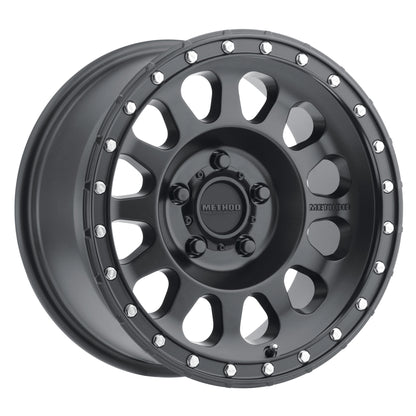 20x9 Method 315B Matte Black Wheel 5x5 (18mm)