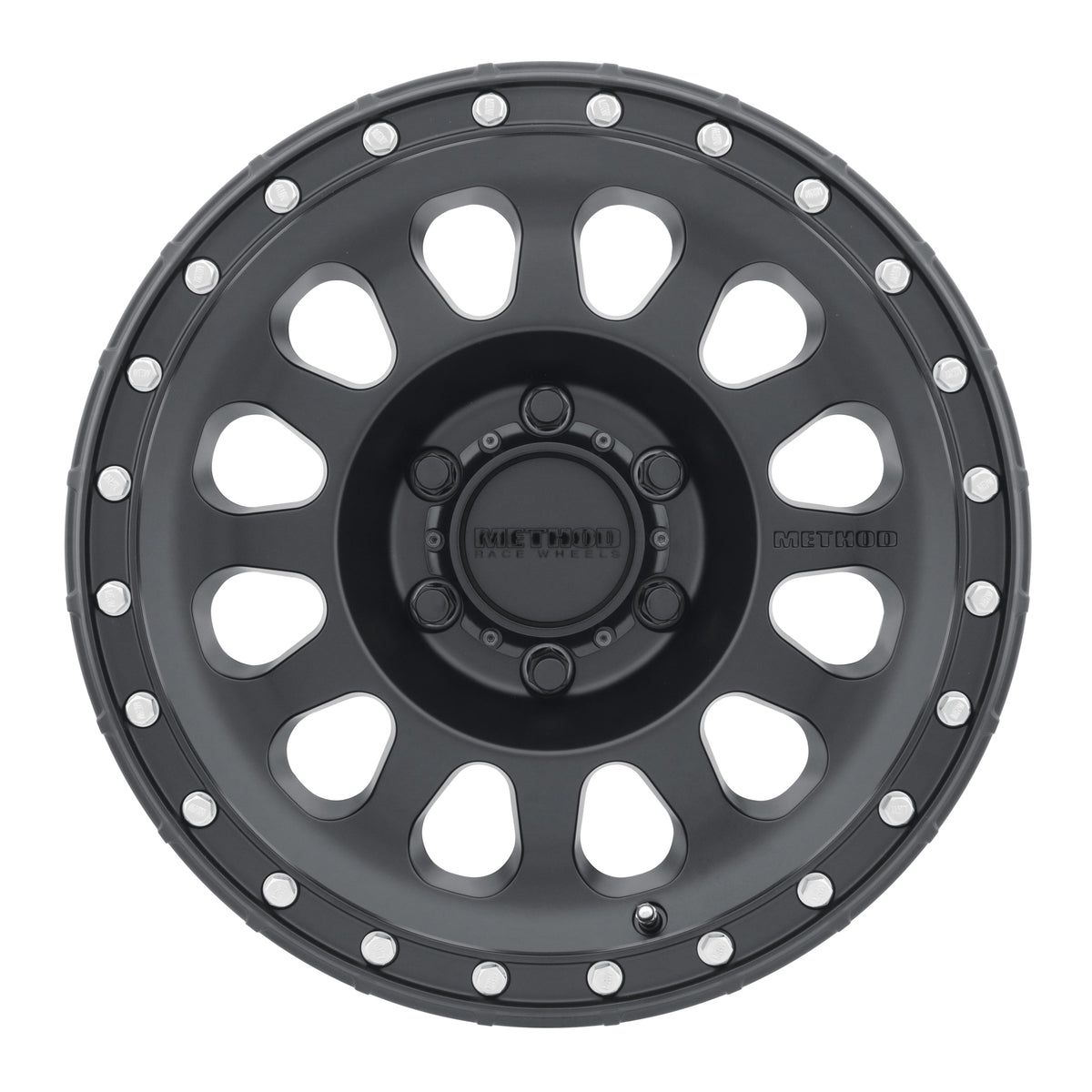 20x10 Method MR315 Matte Black Wheel 6x135 (-18mm)