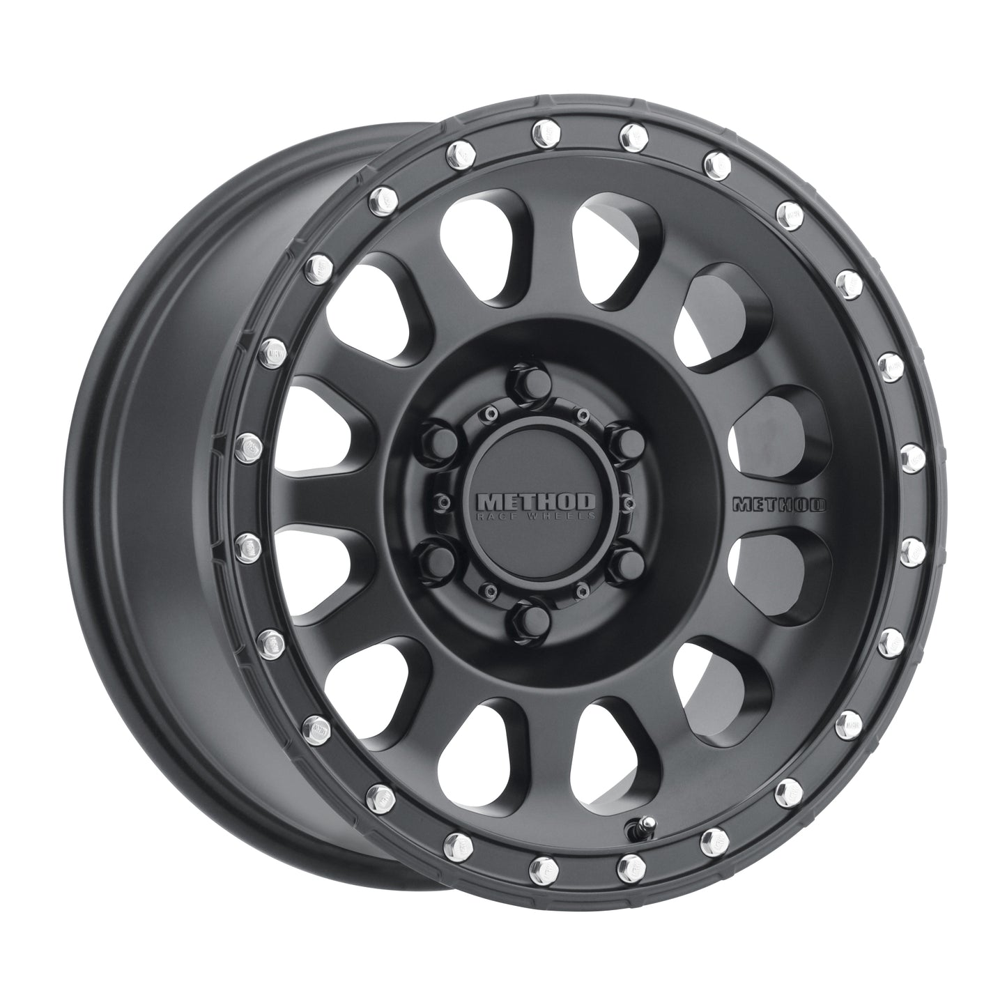 20x10 Method MR315 Matte Black Wheel 6x5.5 (-18mm)
