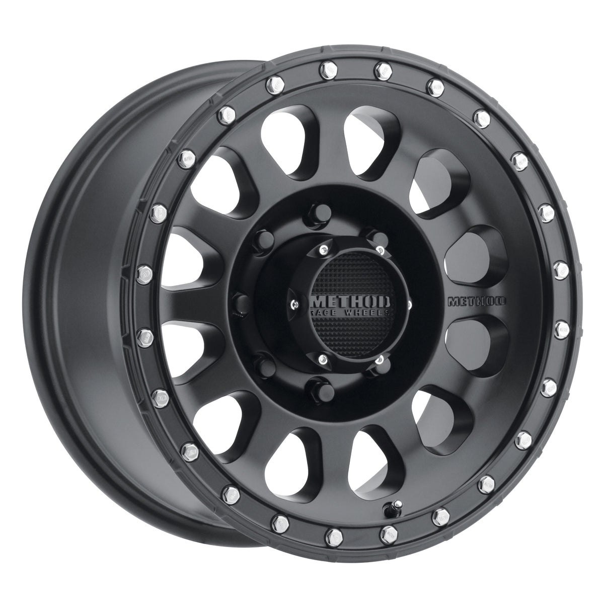 20x9 Method MR315 Matte Black Wheel 8x180 (18mm)