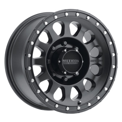 20x9 Method MR315 Matte Black Wheel 8x180 (18mm)
