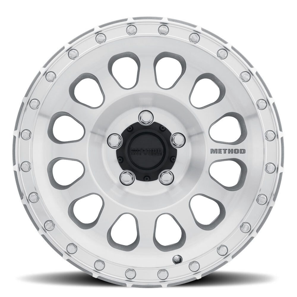 20x10 Method MR315 Machined W/ Clear Coat Wheel 5x5.5 (-18mm)