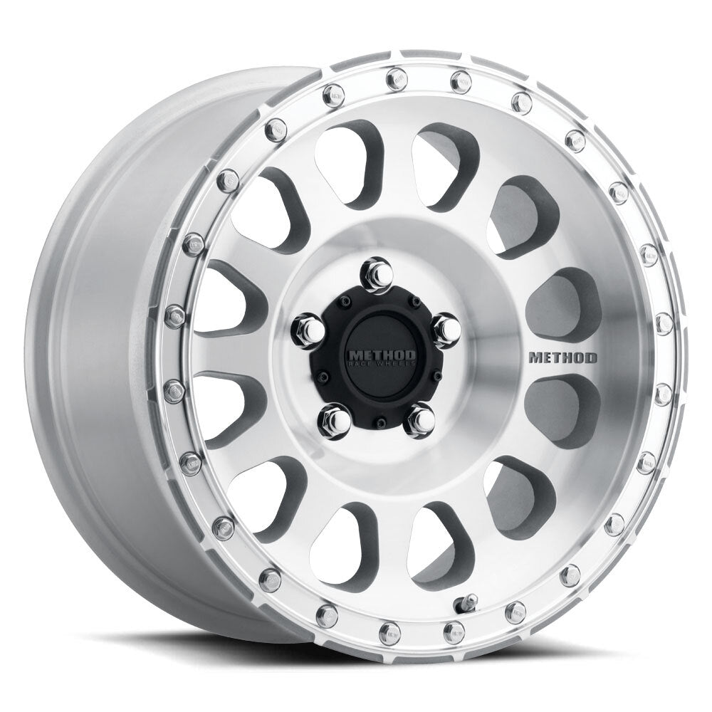 20x10 Method MR315 Machined W/ Clear Coat Wheel 5x5.5 (-18mm)