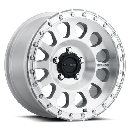 20x10 Method MR315 Machined W/ Clear Coat Wheel 5x5.5 (-18mm)