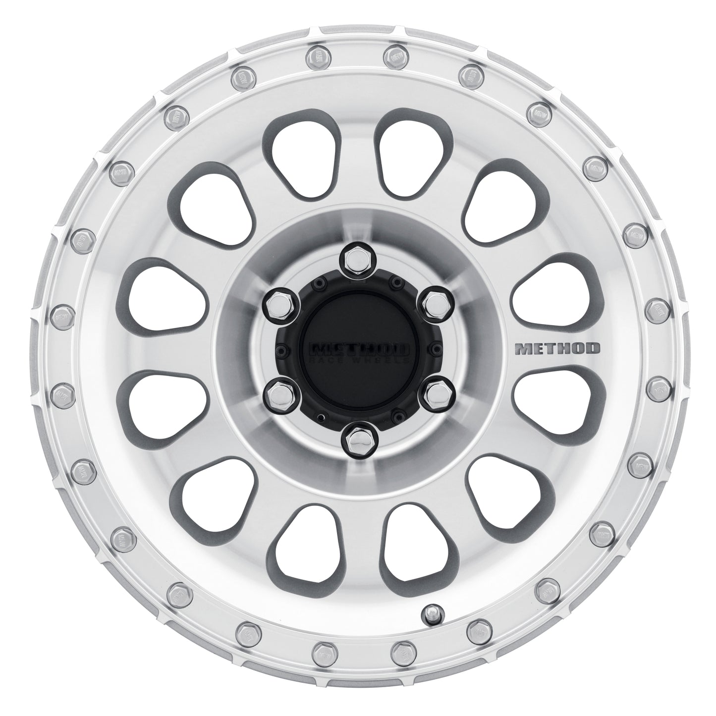 20x9 Method 315M Machined - Clear Coat Wheel 6x5.5 (18mm)