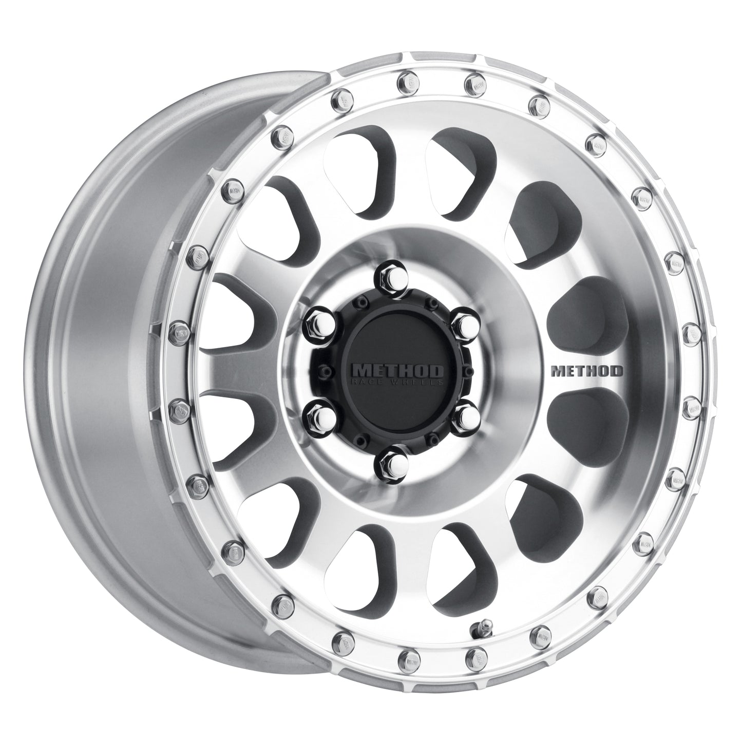 20x10 Method MR315 Machined W/ Clear Coat Wheel 6x5.5 (-18mm)