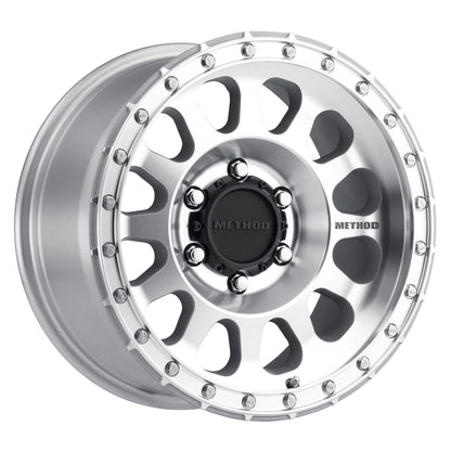 20x10 Method MR315 Machined W/ Clear Coat Wheel 6x5.5 (-18mm)