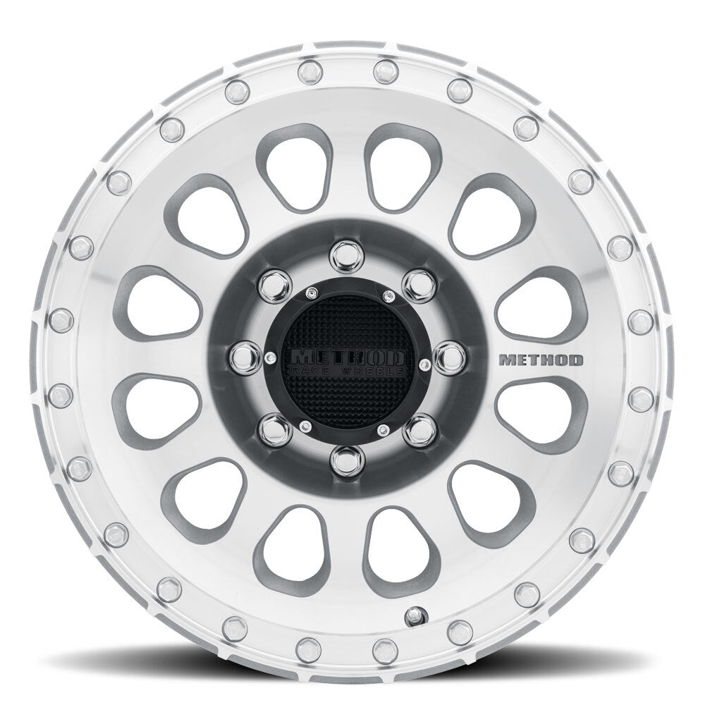 20x10 Method MR315 Machined W/ Clear Coat Wheel 8x6.5 (-18mm)