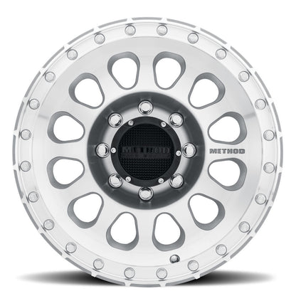 20x10 Method MR315 Machined W/ Clear Coat Wheel 8x6.5 (-18mm)
