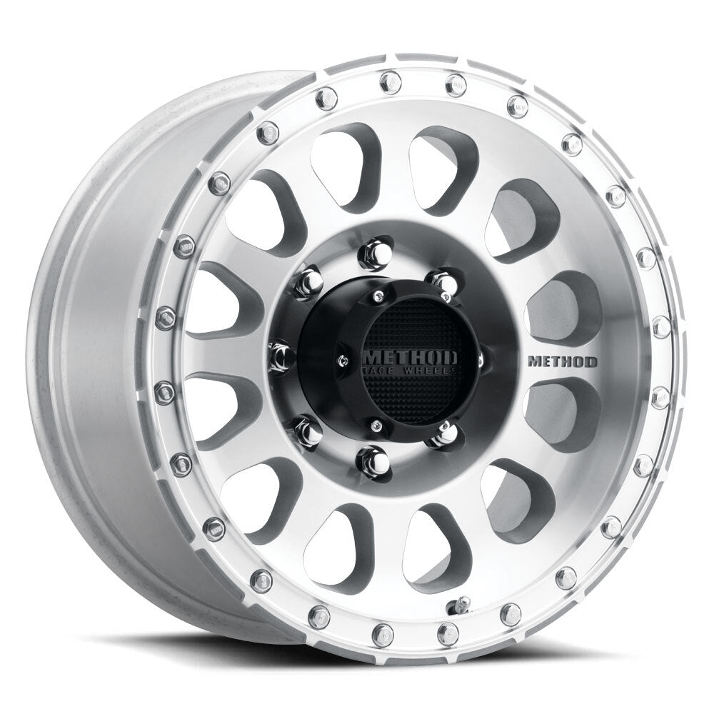 20x10 Method MR315 Machined W/ Clear Coat Wheel 8x180 (-18mm)