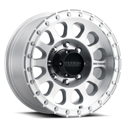 20x10 Method MR315 Machined W/ Clear Coat Wheel 8x180 (-18mm)