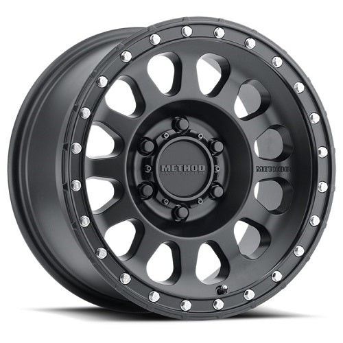 17x8.5 Method MR315 Matte Black Wheel 8x170 (0mm)