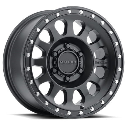 16x8 Method MR315 Matte Black Wheel 6x120 (0mm)