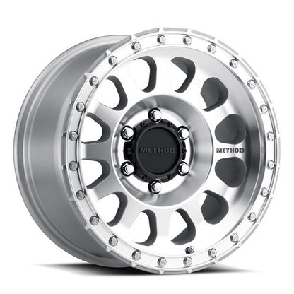16x8 Method MR315 Machined/Clear Coat Wheel 6x5.5 (0mm)