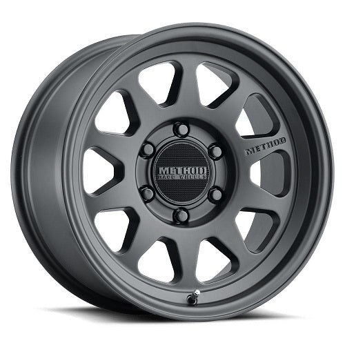 18x9 Method MR316 Matte Black Wheel 6x135 (18mm)
