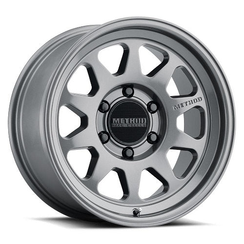 18x9 Method MR316 Gloss Titanium Wheel 5x150 (18mm)