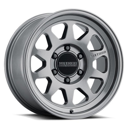 17x8.5 Method MR316 Gloss Titanium Wheel 6x120 (0mm)