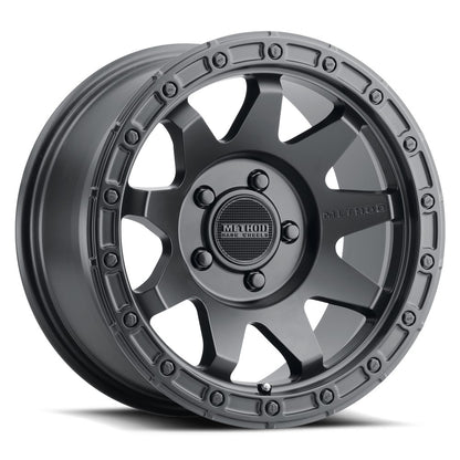 17x9 Method MR317 Matte Black Wheel 5x5.5 (-12mm)