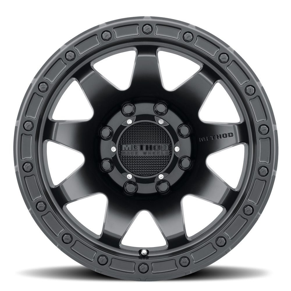 17x9 Method MR317 Matte Black Wheel 8x6.5 (-12mm)