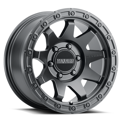 20x9 Method MR317 Black Wheel 6x5.5 (0mm)