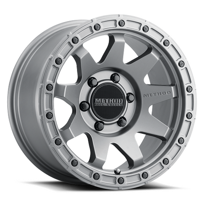 17x8.5 Method MR317 Titanium Wheel 8x170 (0mm)