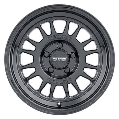 18x8.5 Method MR318 Gloss Black Wheel 5x150 (40mm)