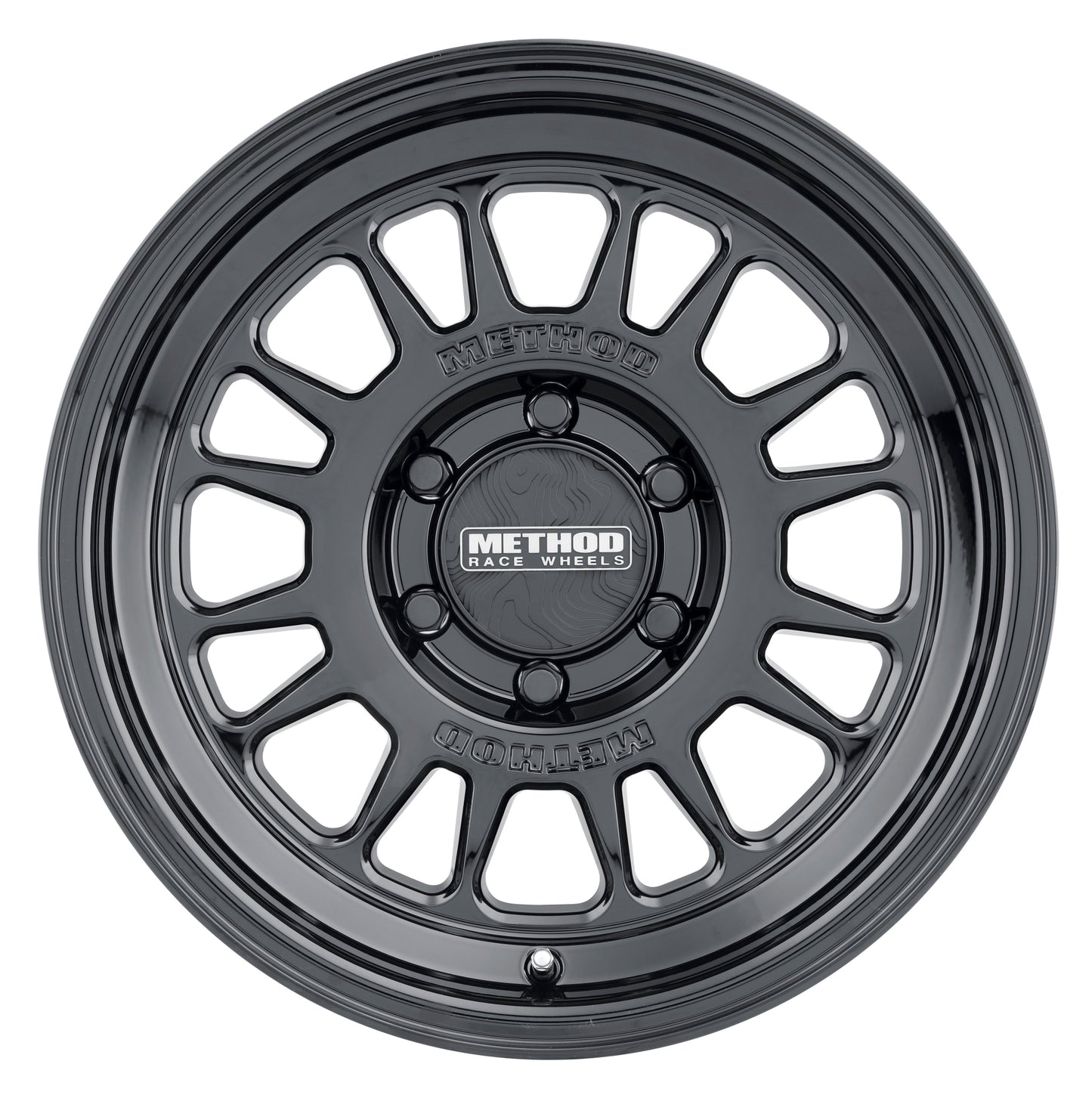 18x8.5 Method 318B Gloss Black Wheel 6x135 (40mm)