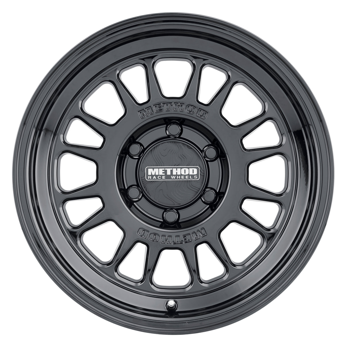 18x9 Method MR318 Gloss Black Wheel 6x135 (18mm)