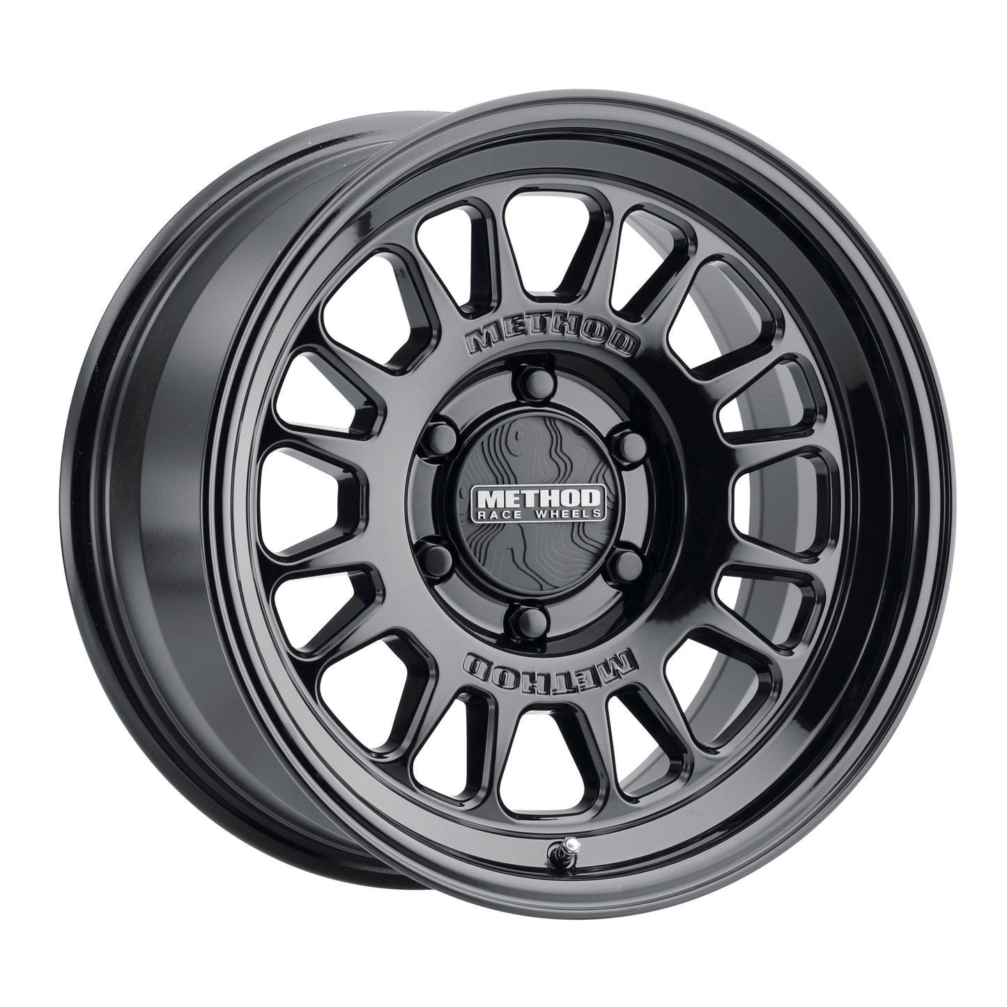 18x9 Method MR318 Gloss Black Wheel 6x135 (18mm)