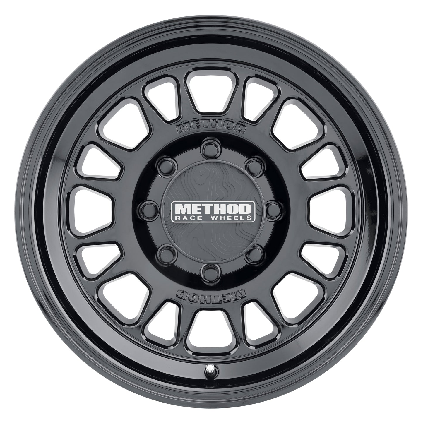 17x8.5 Method MR318 Gloss Black Wheel 8x6.5 (0mm)